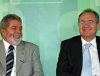Lula e Renan Ap  s Absolvi    o